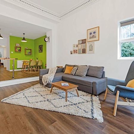 Cheerful Stays: Spacious Flat In Vibrant Leith Edinburgh Dış mekan fotoğraf