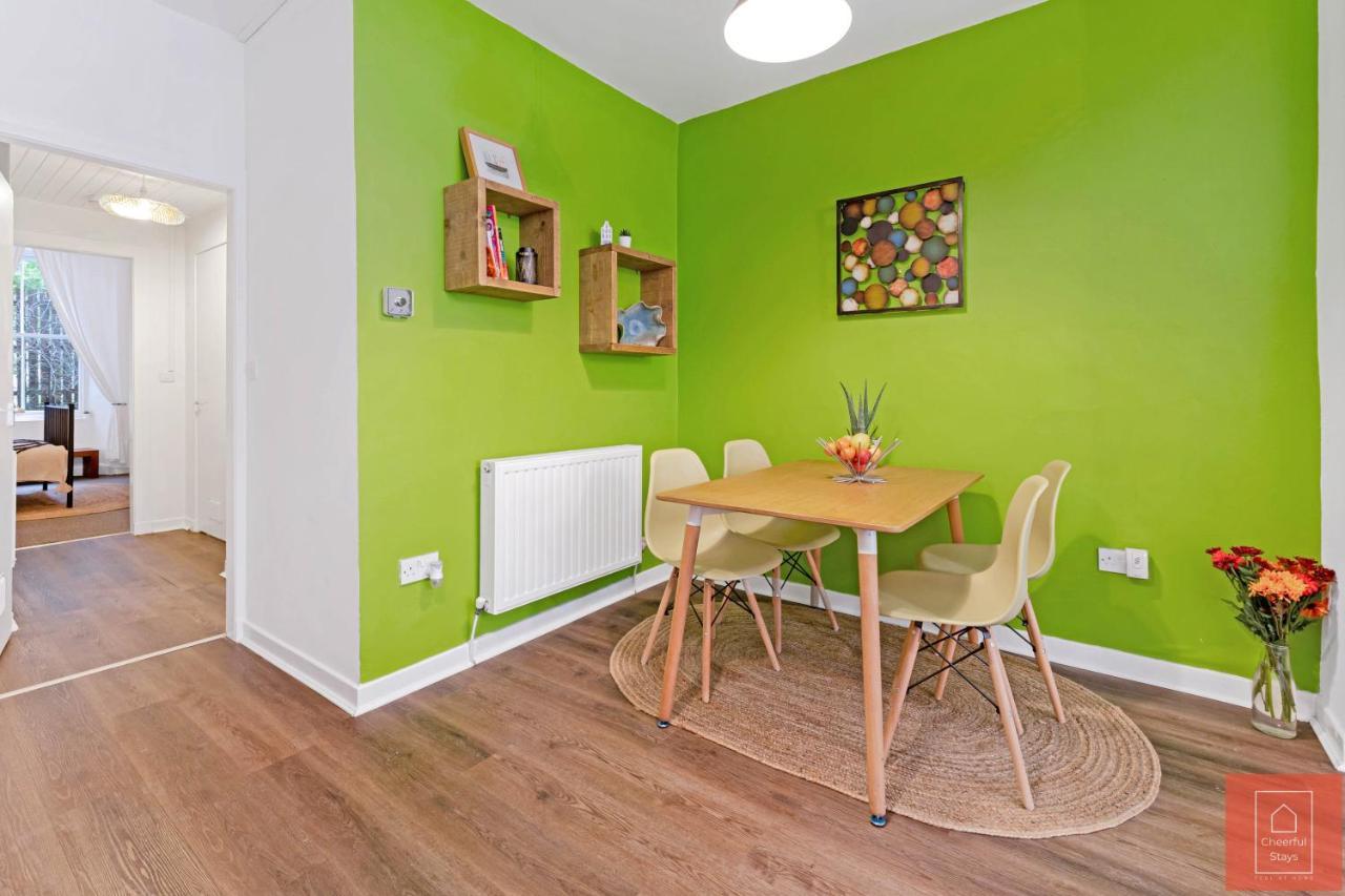 Cheerful Stays: Spacious Flat In Vibrant Leith Edinburgh Dış mekan fotoğraf