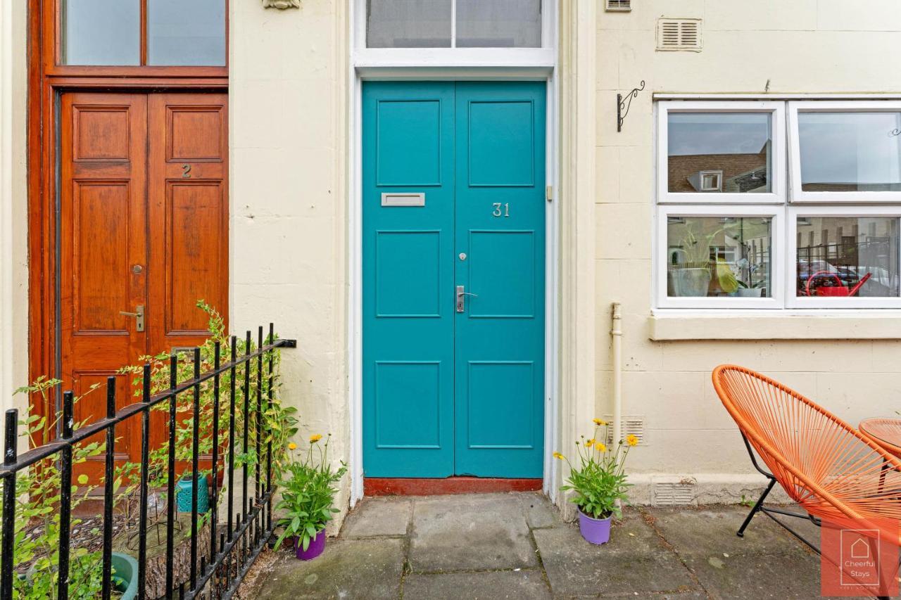 Cheerful Stays: Spacious Flat In Vibrant Leith Edinburgh Dış mekan fotoğraf
